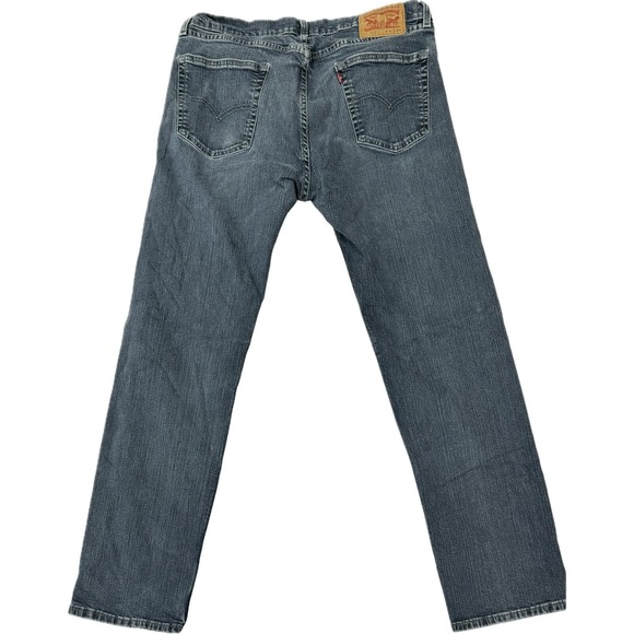 Vintage Levis 505 Denim Dark Wash Relaxed Fit Red Tab(34 x 34)